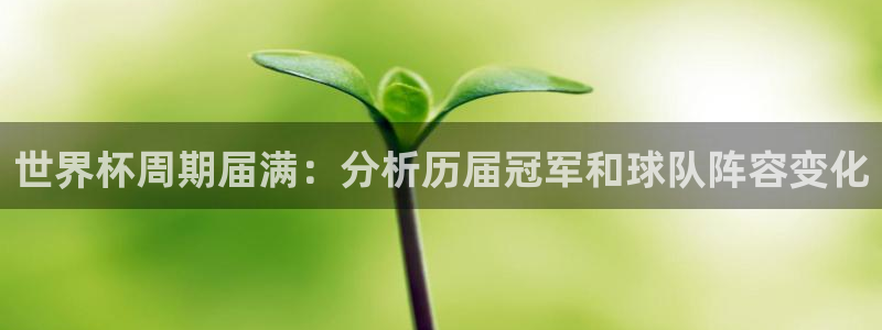 免费看足球直播比赛：世界杯周期届满：分析历届冠军和球队阵容变化